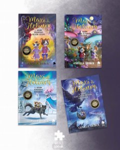 Set-Maxi & Helium Serisi (Ciltli) (4 Kitap)
