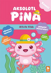 Kawaii Aktivite Kitabı 4 Çeşit- Pina