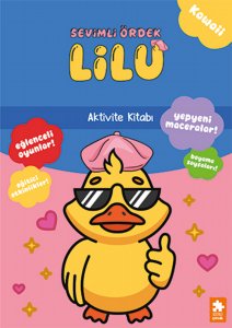 Sevimli Ördek Lilu - Aktivite Kitabı