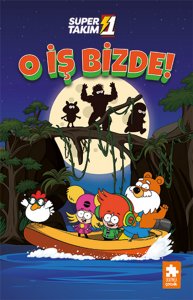 Süper 1 Takım (2. Kitap) O İş Bizde