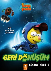 Kral Şakir Geri Dönüşüm Boyama - 1