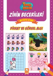 Kral Şakir Zihin Becerileri - Dikkat ve Görsel Algı