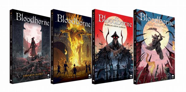 Set-Bloodborne Serisi (4 Kitap Takım)