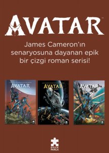 Set-Avatar Üstün Taraf (3 Cilt Takım)