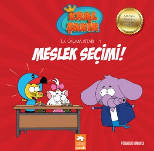 Kral Şakir ilk okuma -1 -Meslek Seçimi