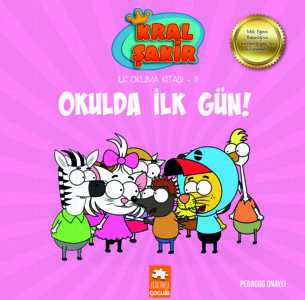 Kral Şakir ilk okuma -9-Okulda İlk Gün
