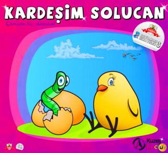 Şıpşıp Boyamalı Hikayeler 3 - Kardeşim Solucan