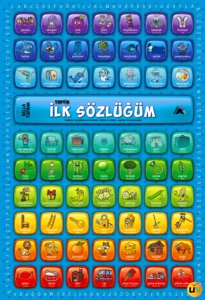 Toptiş İlk Sözlüğüm
