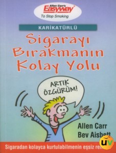 Karikatürlü Sigarayı Bırakmanın Kolay Yolu