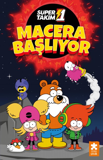 Süper 1 Takım (1. Kitap) Macera Başlıyor
