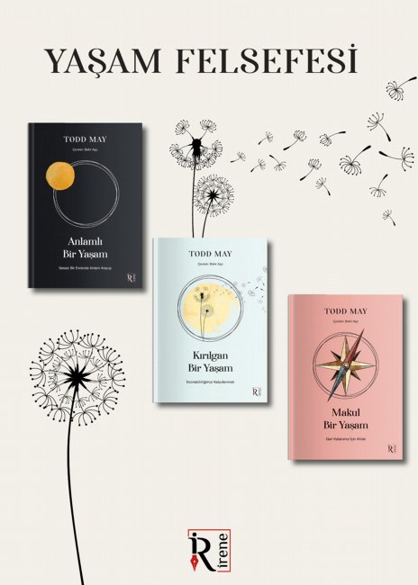 Set İrene - Yaşam Felsefesi Seti (3 Kitap)