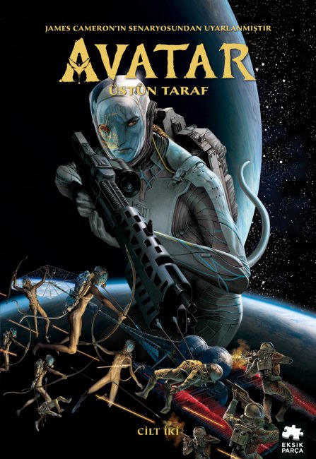 Avatar Üstün Taraf - Cilt 2