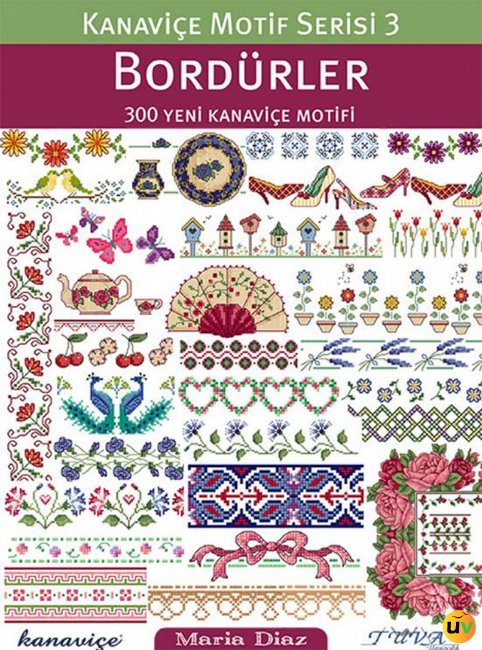 Kanaviçe Motif Serisi 3 - Bordürler