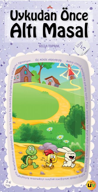 Uykudan Önce Altı Masal Serisi - Kitap 5