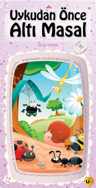 Uykudan Önce Altı Masal Serisi - Kitap 4