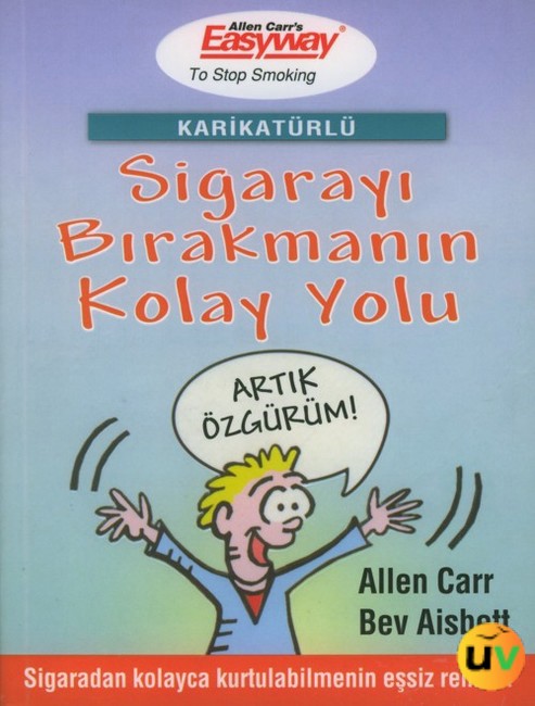 Karikatürlü Sigarayı Bırakmanın Kolay Yolu