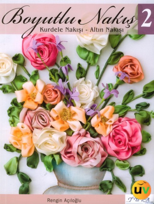 Boyutlu Nakış / 2 - Kurdele Nakışı - Altın Nakışı